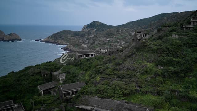 嵊山岛无人村