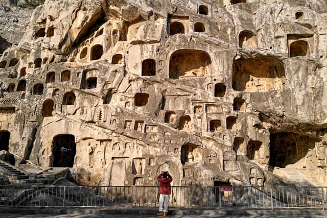 洛阳市龙门石窟