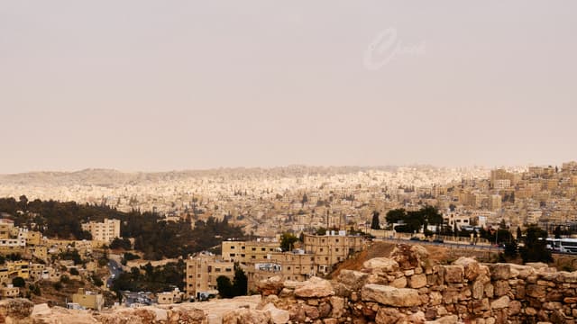 约旦安曼城堡山