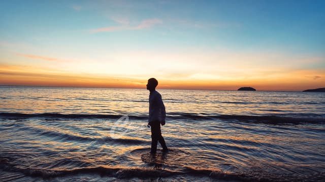 马来西亚丹绒亚路海滩